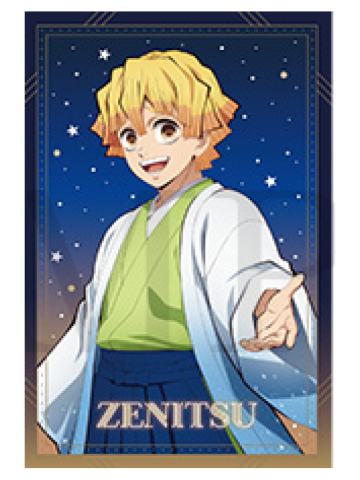 我妻善逸明信片-星空系列