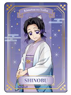 蝴蝶忍烫金透卡-星空系列