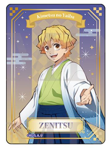 我妻善逸烫金透卡-星空系列