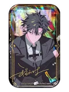 程小时(隐藏款)长方形马口铁徽章-M.O.D系列第三期