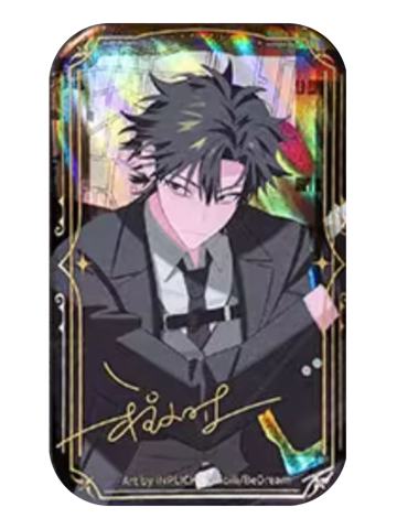 程小时(隐藏款)长方形马口铁徽章-M.O.D系列第三期