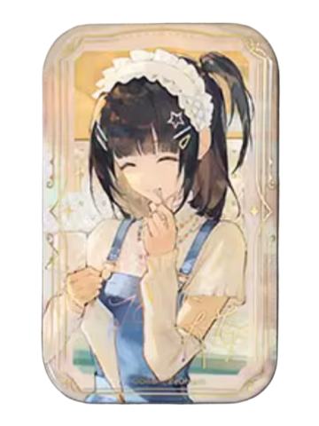 乔苓(隐藏款)长方形马口铁徽章-M.O.D系列第三期