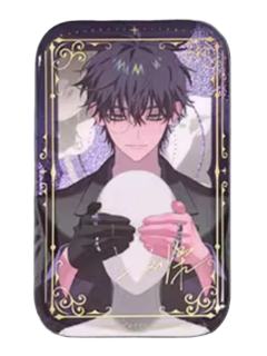 刘枭(隐藏款)长方形马口铁徽章-M.O.D系列第三期