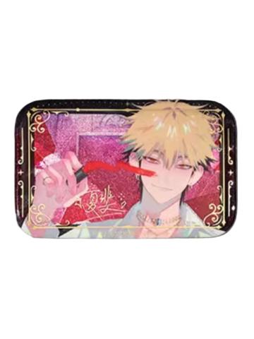 夏斐(隐藏款)长方形马口铁徽章-M.O.D系列第三期