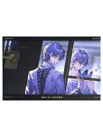 刘枭1PET闪底明信片-M.O.D系列第三期