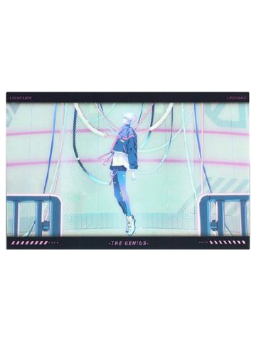 陆光2PET闪底明信片-M.O.D系列第三期