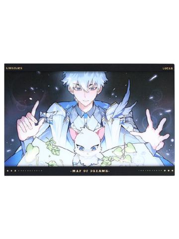 陆光1PET闪底明信片-M.O.D系列第三期