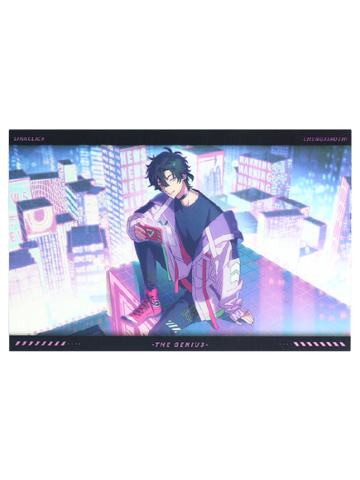 程小时2PET闪底明信片-M.O.D系列第三期