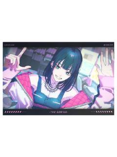 乔苓2PET闪底明信片-M.O.D系列第三期