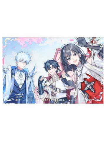 多人2(隐藏款)PET闪底明信片-M.O.D系列第三期