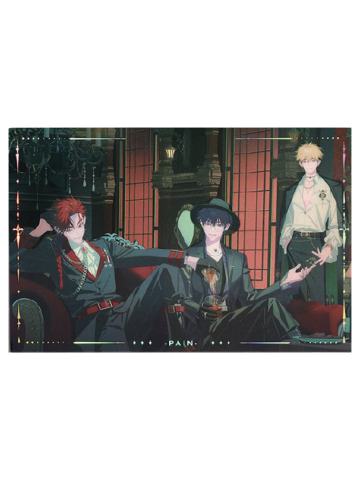 多人1(隐藏款)PET闪底明信片-M.O.D系列第三期