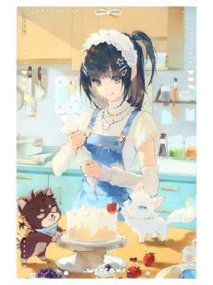 乔苓(隐藏款)PET闪底明信片-M.O.D系列第三期