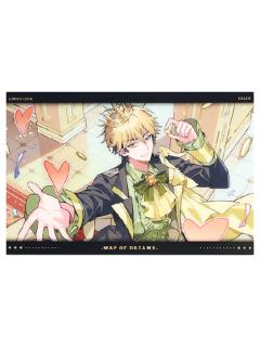 夏斐1PET闪底明信片-M.O.D系列第三期