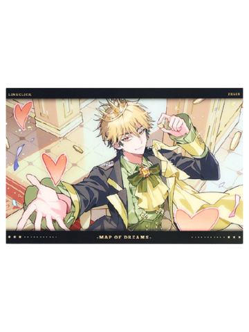 夏斐1PET闪底明信片-M.O.D系列第三期