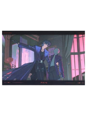 刘枭2PET闪底明信片-M.O.D系列第三期