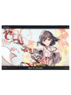 乔苓1PET闪底明信片-M.O.D系列第三期