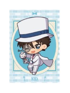 怪盗基德Q版明信片-迷你厨房系列