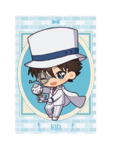 怪盗基德Q版明信片-迷你厨房系列