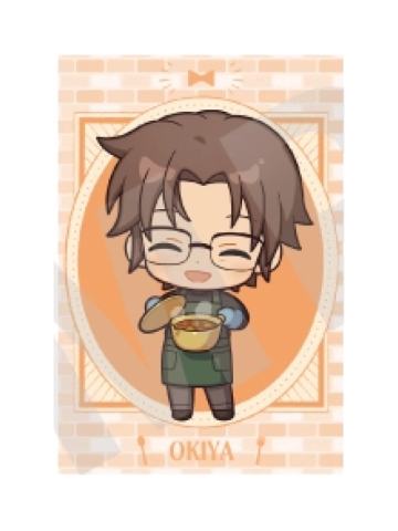 冲矢昴Q版明信片-迷你厨房系列