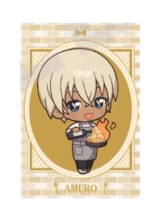 安室透Q版明信片-迷你厨房系列