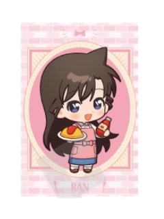 毛利兰Q版明信片-迷你厨房系列