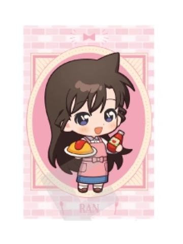 毛利兰Q版明信片-迷你厨房系列