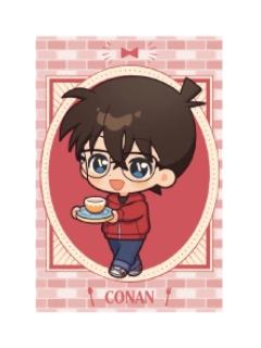 江户川柯南Q版明信片-迷你厨房系列