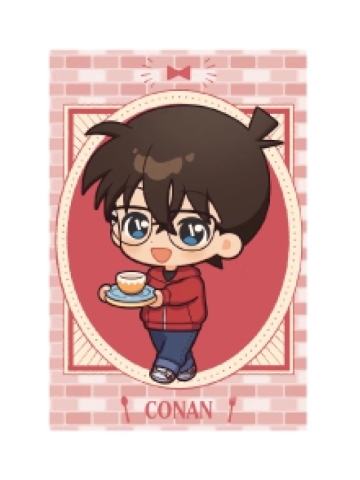 江户川柯南Q版明信片-迷你厨房系列