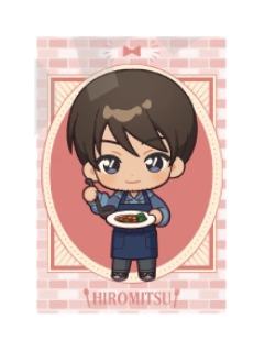 诸伏景光Q版明信片-迷你厨房系列