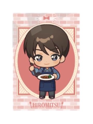 诸伏景光Q版明信片-迷你厨房系列