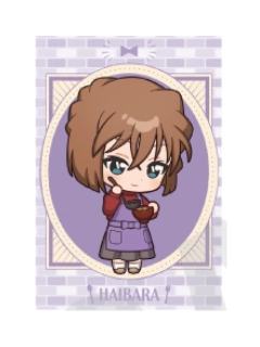 灰原哀Q版明信片-迷你厨房系列