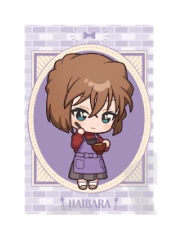 灰原哀Q版明信片-迷你厨房系列