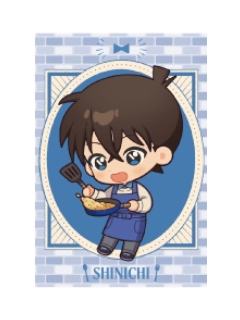 工藤新一Q版明信片-迷你厨房系列