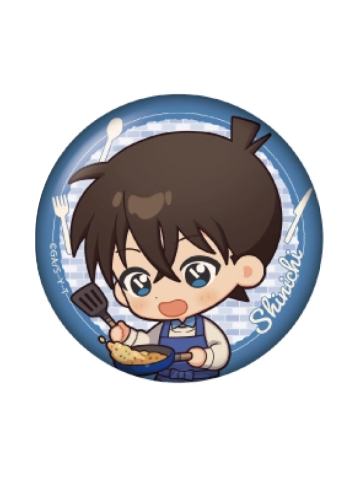 工藤新一Q版徽章-迷你厨房系列