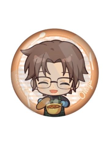 冲矢昴Q版徽章-迷你厨房系列