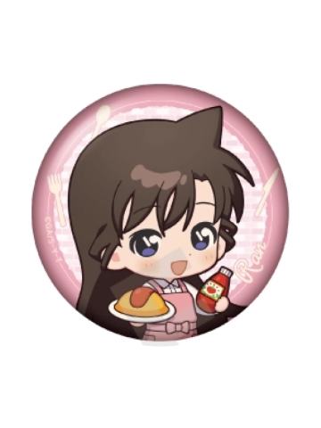 毛利兰Q版徽章-迷你厨房系列