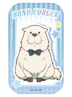 邦德·福杰(隐藏款)方形徽章-歪瓜出品第二弹系列