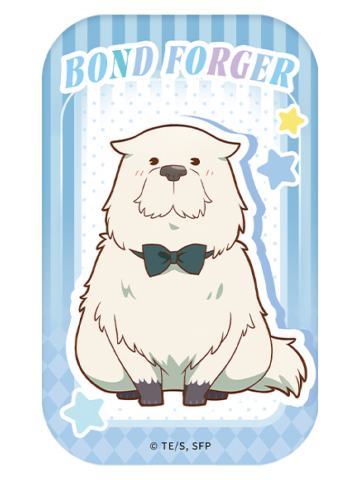 邦德·福杰(隐藏款)方形徽章-歪瓜出品第二弹系列