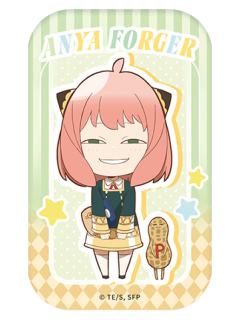 阿尼亚·福杰2方形徽章-歪瓜出品第二弹系列