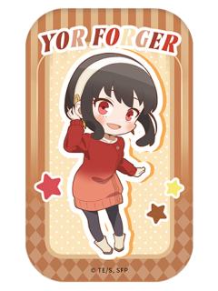 约尔·福杰2方形徽章-歪瓜出品第二弹系列