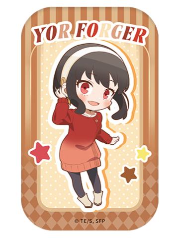 约尔·福杰2方形徽章-歪瓜出品第二弹系列