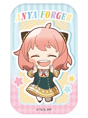 阿尼亚·福杰1方形徽章-歪瓜出品第二弹系列
