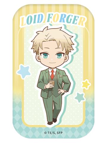 劳埃德·福杰2方形徽章-歪瓜出品第二弹系列