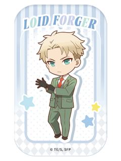 劳埃德·福杰1方形徽章-歪瓜出品第二弹系列