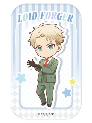 劳埃德·福杰1方形徽章-歪瓜出品第二弹系列