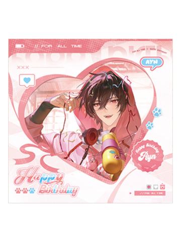 艾因纸夹相卡(如愿如新)-2025艾因生日系列