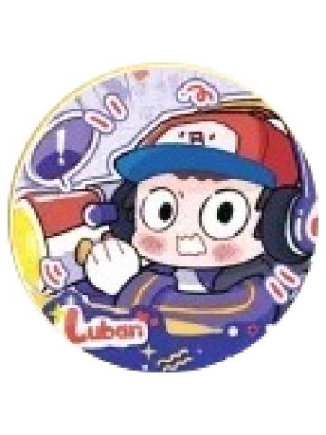 鲁班七号徽章-vivo联动十周年