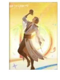 李白抽奖牌-vivo联动十周年