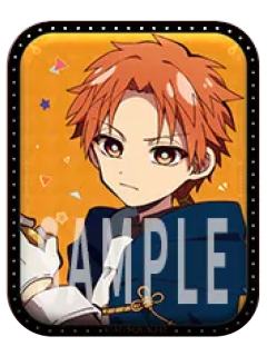 苍井茜徽章-S2角色立绘系列