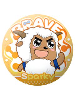 沸羊羊徽章-聪明的羊狼系列